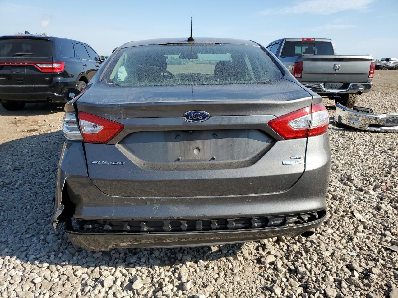 2013 Ford Fusion Se VIN: 3FA6P0HR0DR258748 Lot: 71022305