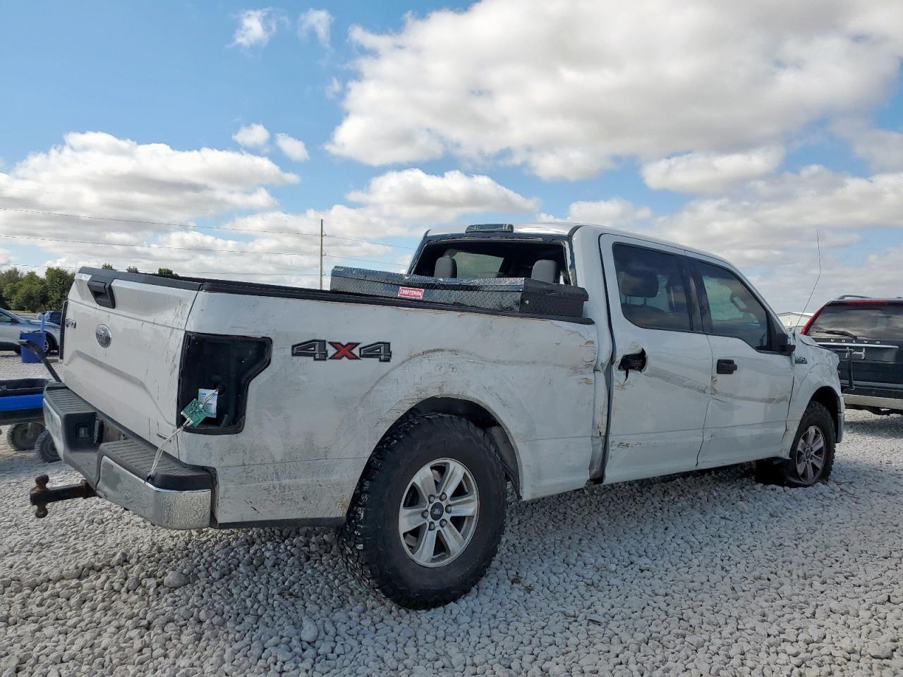 2016 Ford F150 Supercrew 1FTFW1EF4GFC00317 photo #4