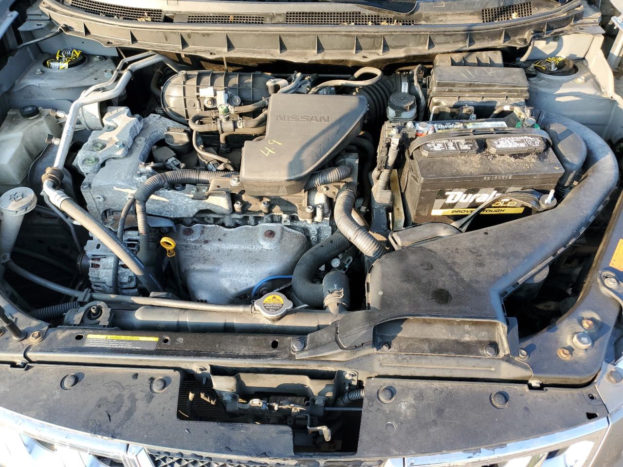 2011 Nissan Rogue S VIN: JN8AS5MV5BW260593 Lot: 71887145