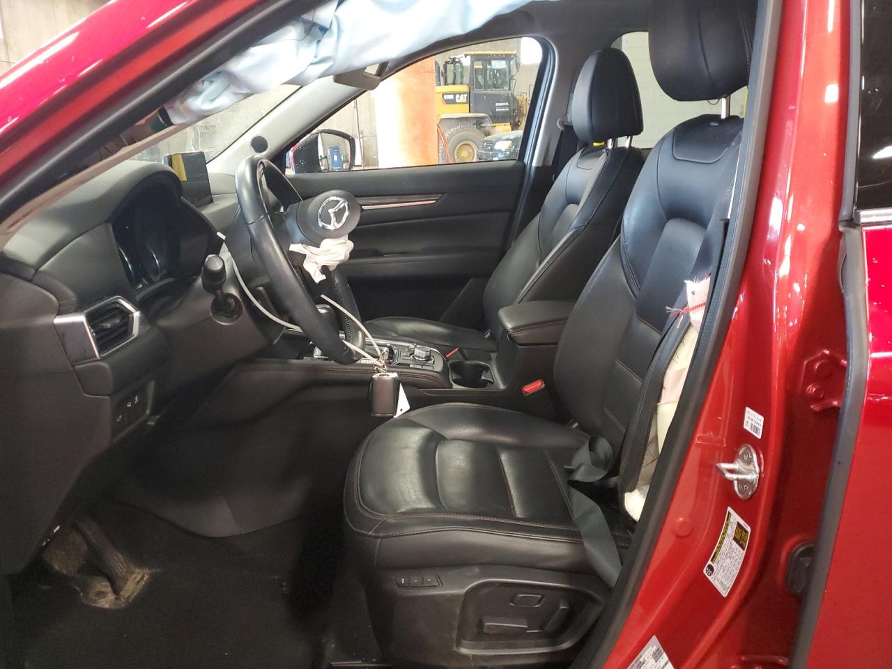 2020 Mazda Cx-5 Grand Touring Reserve VIN: JM3KFBAYXL0853167 Lot: 81690785