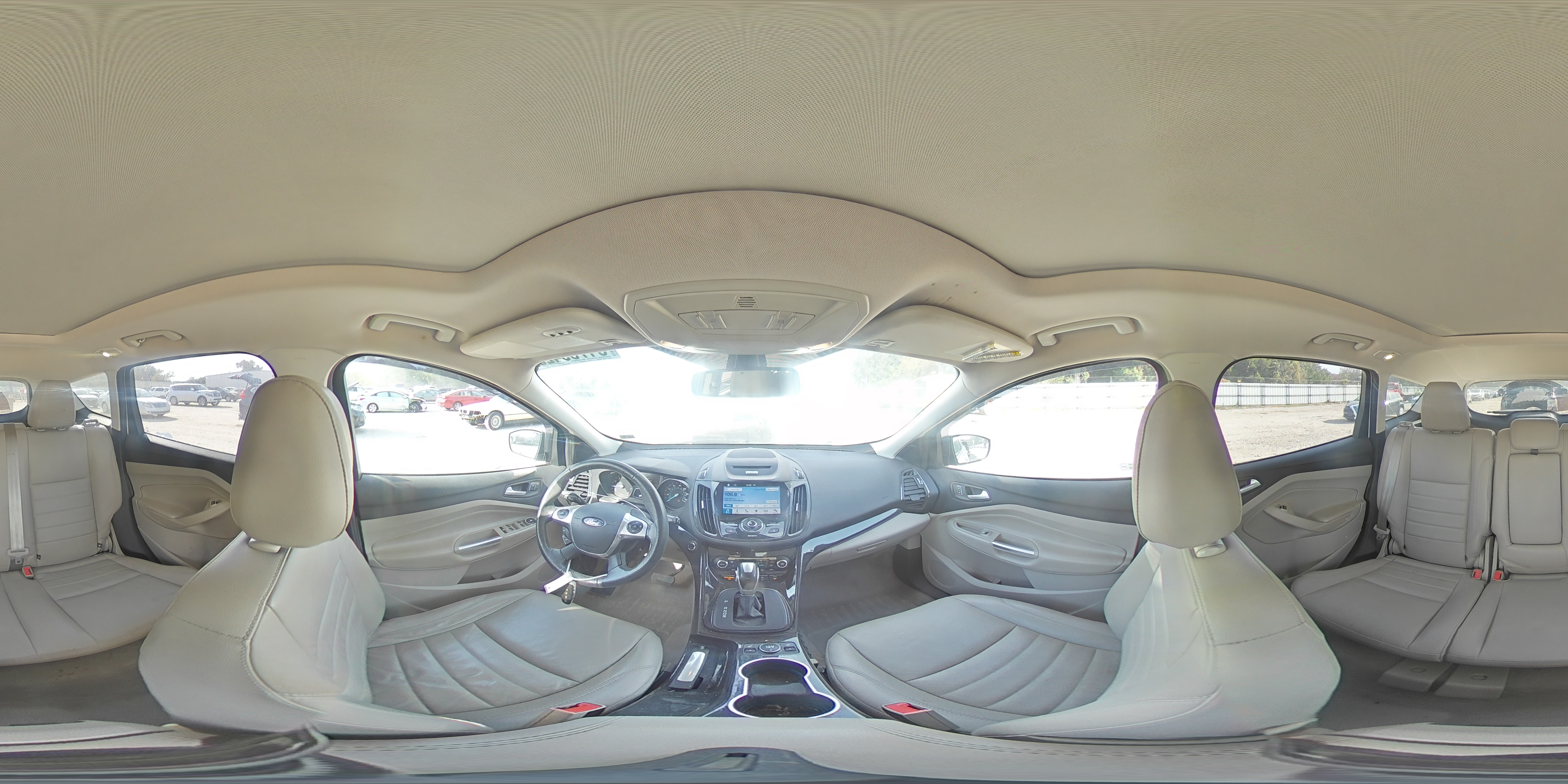 2016 Ford Escape Titanium VIN: 1FMCU9J9XGUA61521 Lot: 81739425