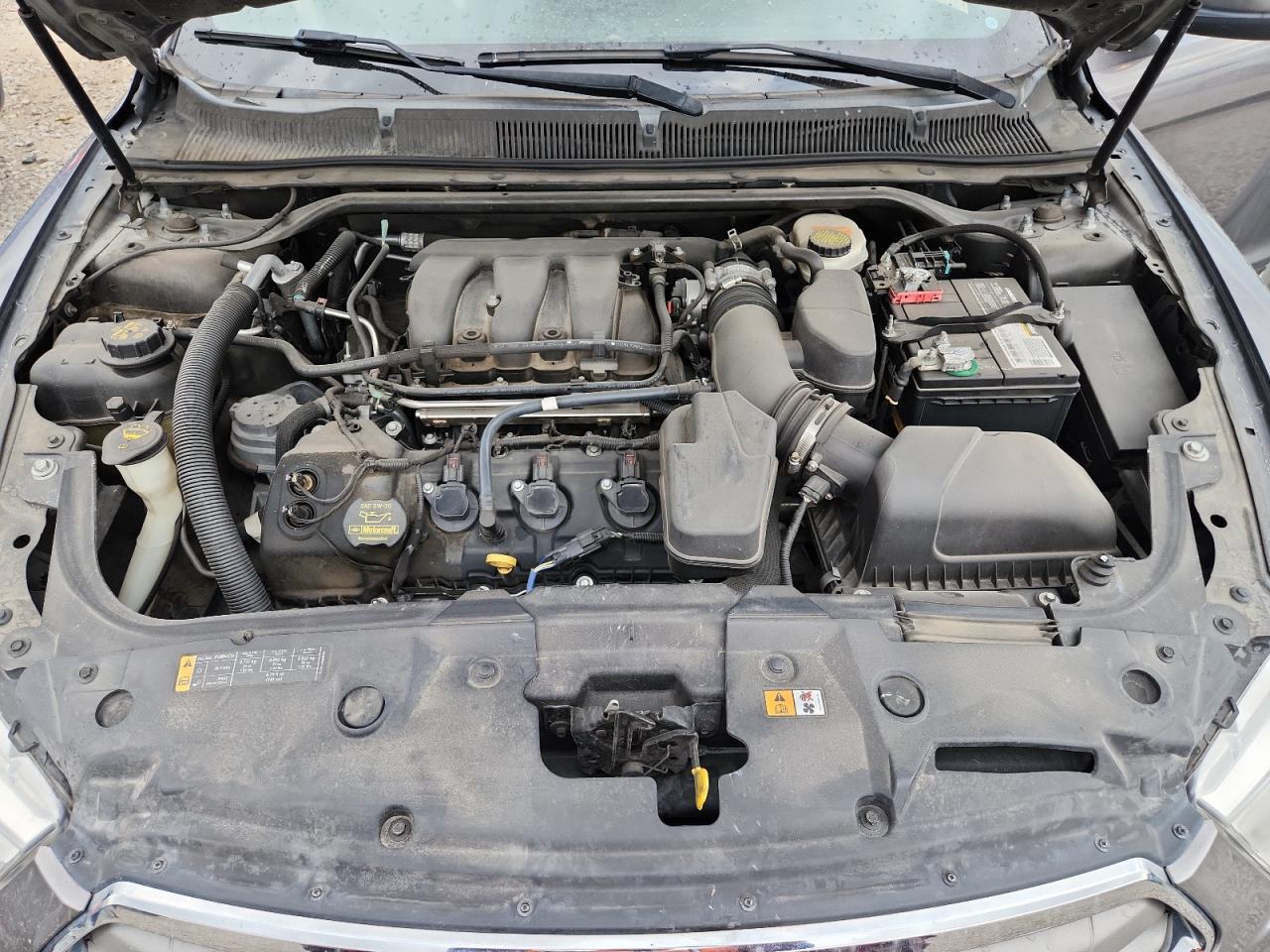 2013 Ford Taurus Sel VIN: 1FAHP2E86DG162369 Lot: 84229375