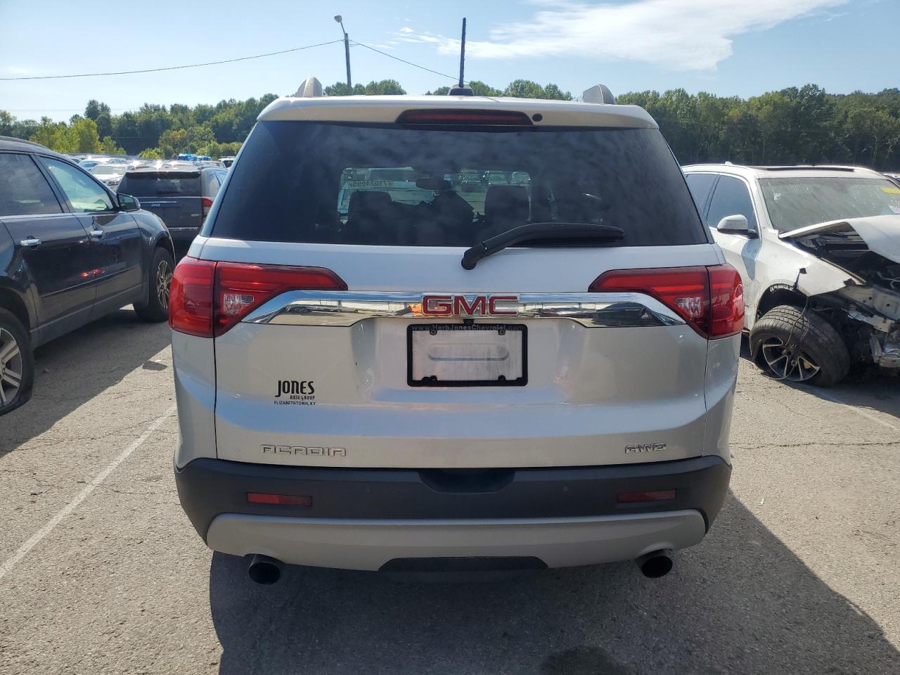 2019 GMC Acadia Slt-2 VIN: 1GKKNWLS9KZ287772 Lot: 71024995