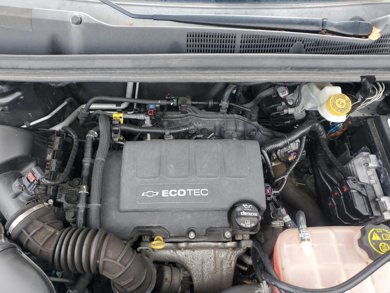 2017 Chevrolet Trax 1Lt VIN: 3GNCJLSB4HL289075 Lot: 80358865