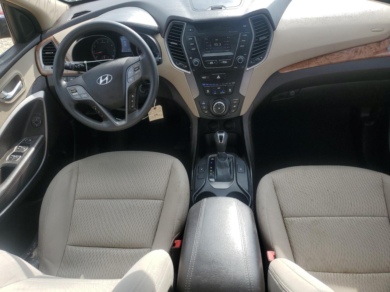 2016 Hyundai Santa Fe Sport VIN: 5XYZU3LB2GG356965 Lot: 83871875