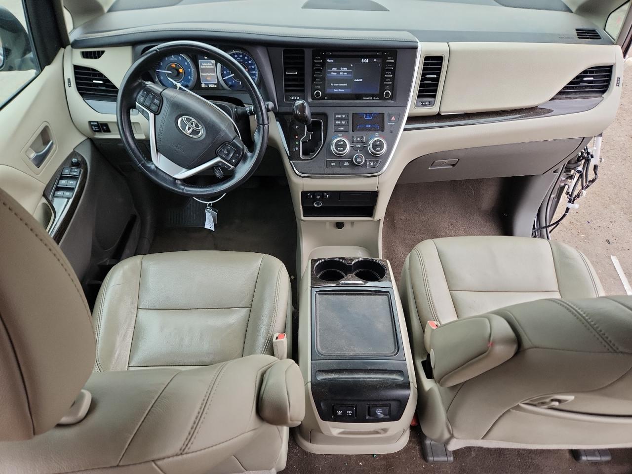 2019 Toyota Sienna Xle VIN: 5TDYZ3DC1KS972771 Lot: 71812355