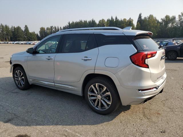  GMC TERRAIN 2018 Серебристый