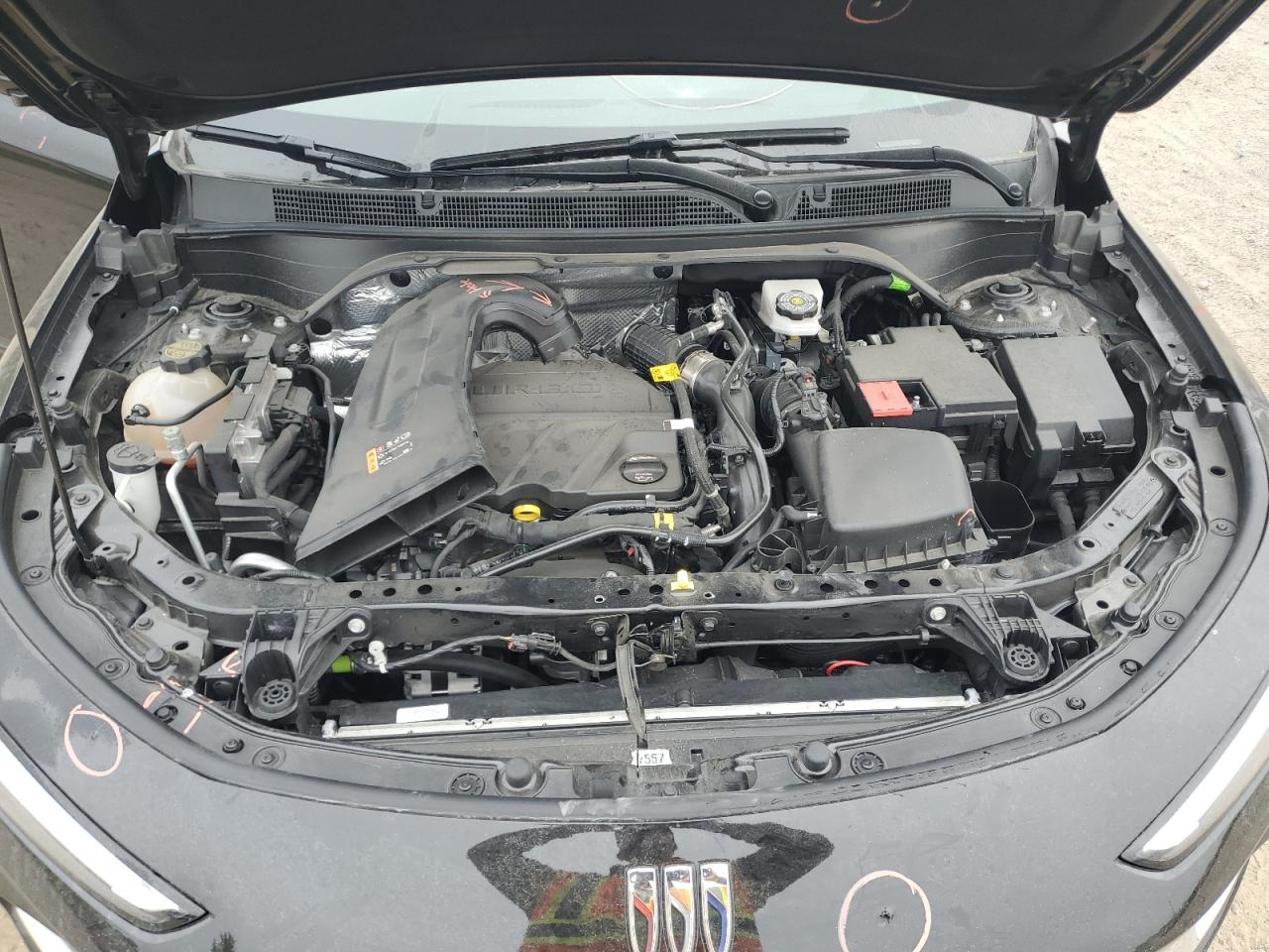 2025 Buick Envista Sport Touring VIN: KL47LBEP0SB046288 Lot: 80694795