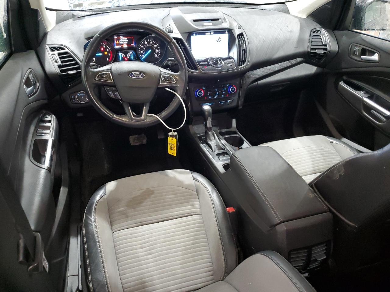 2017 Ford Escape Titanium VIN: 1FMCU9JD2HUF05478 Lot: 81203835