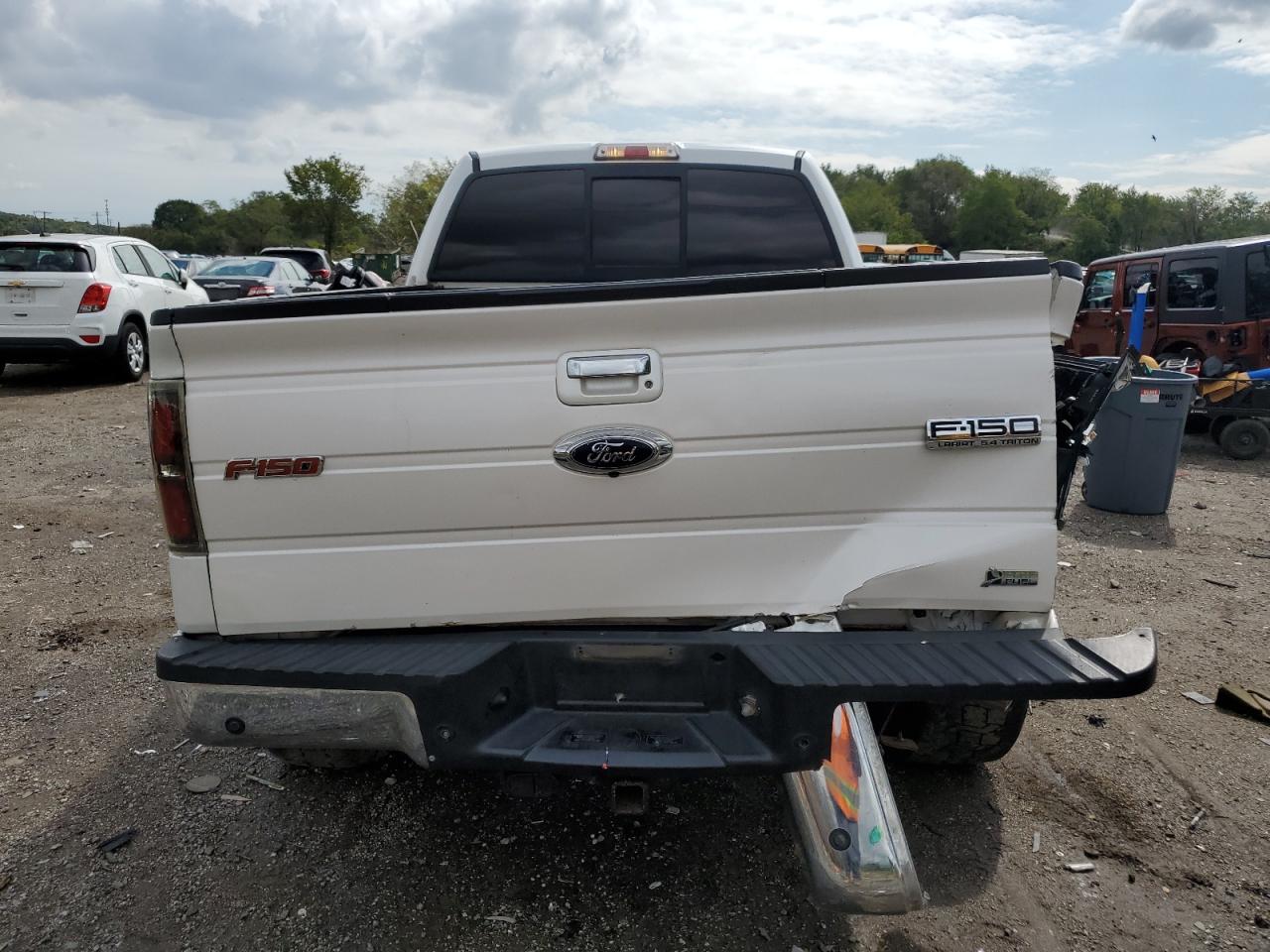 2010 Ford F150 Supercrew VIN: 1FTFW1EV2AKE23350 Lot: 87117895