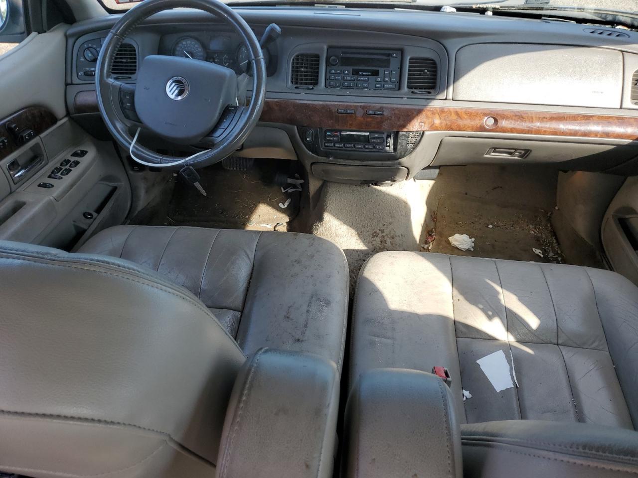 2008 Mercury Grand Marquis Ls VIN: 2MEHM75V58X618656 Lot: 84059955