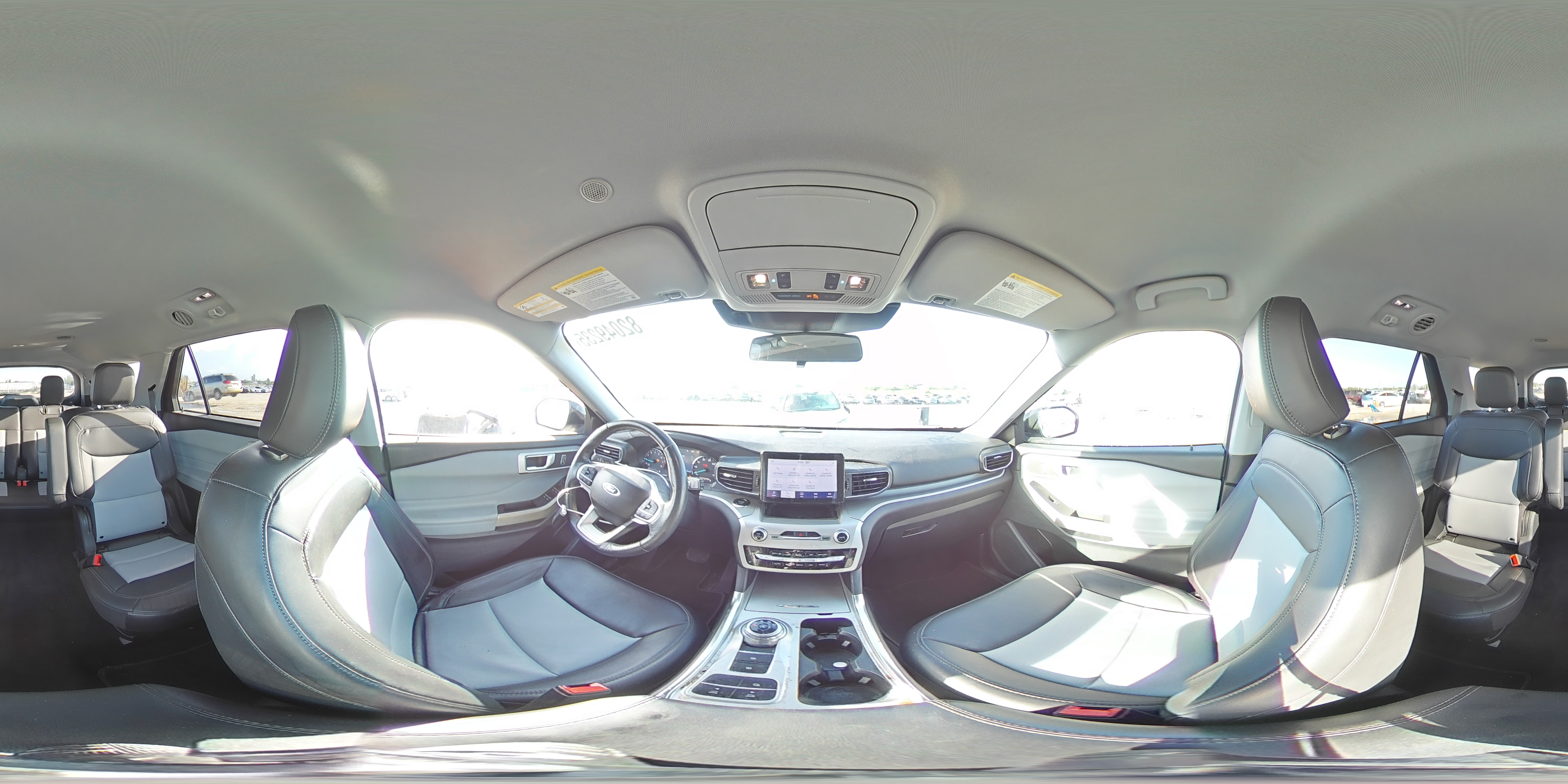 2022 Ford Explorer Xlt VIN: 1FMSK7DH4NGB19899 Lot: 82049235