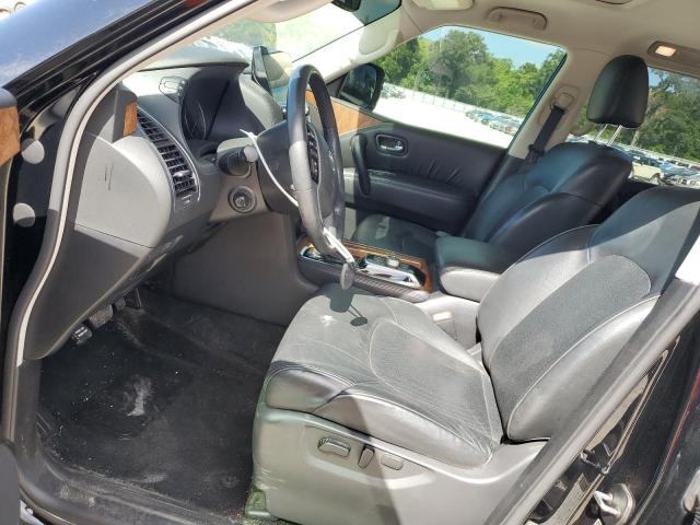  NISSAN ARMADA 2022 Black