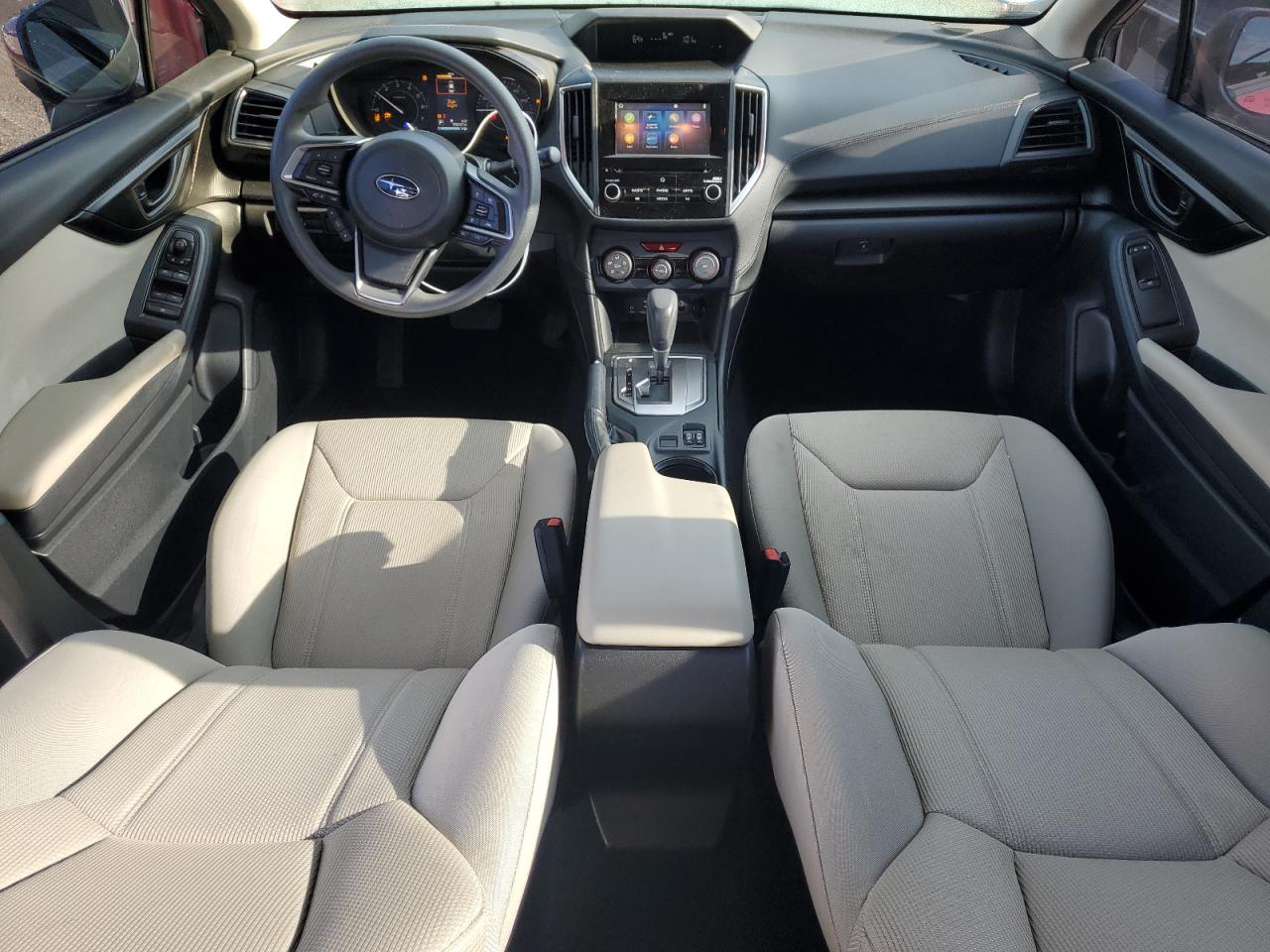 2021 Subaru Impreza Premium VIN: 4S3GTAV6XM3709516 Lot: 80429885