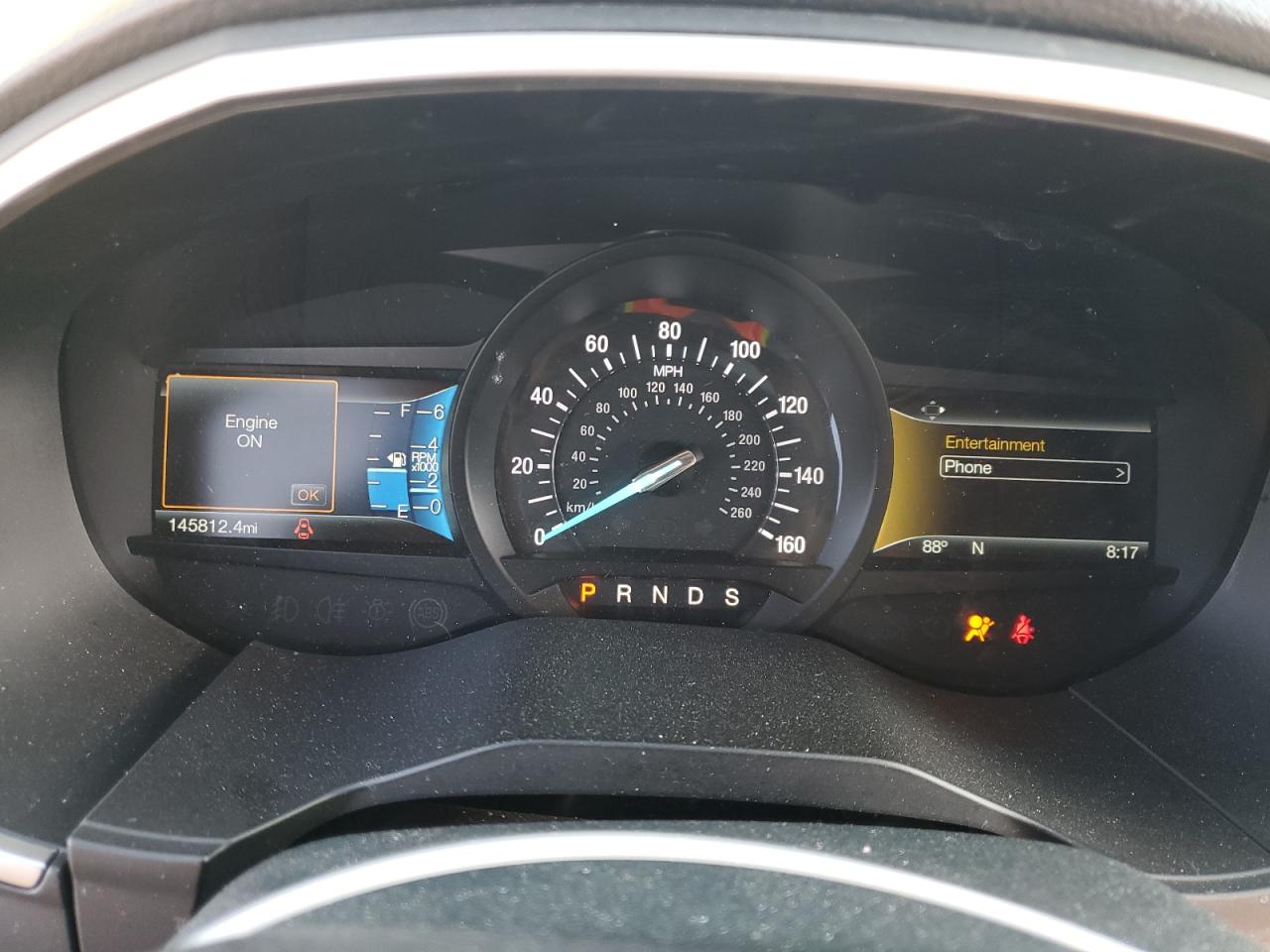 2015 Ford Edge Sel VIN: 2FMTK3J86FBB34270 Lot: 81706175