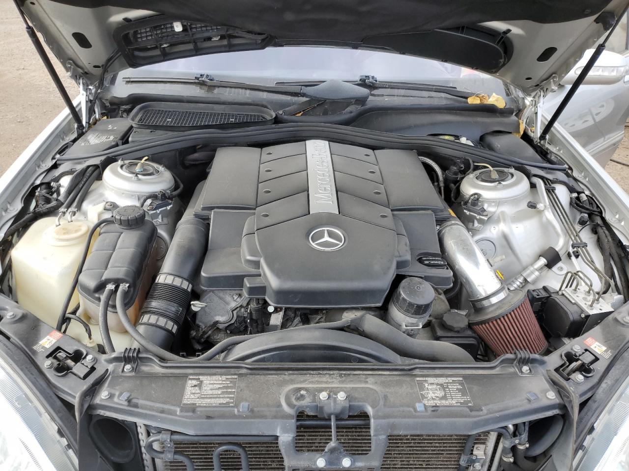 2004 Mercedes-Benz S 500 VIN: WDBNG75J14A396787 Lot: 84069055