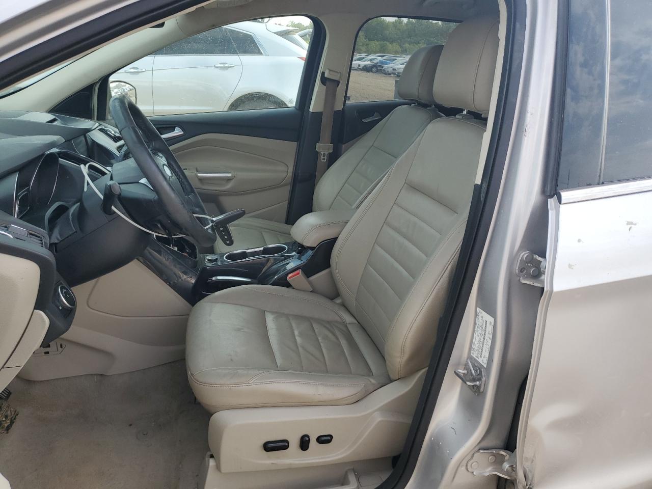 2014 Ford Escape Titanium VIN: 1FMCU9J97EUE12219 Lot: 80797125