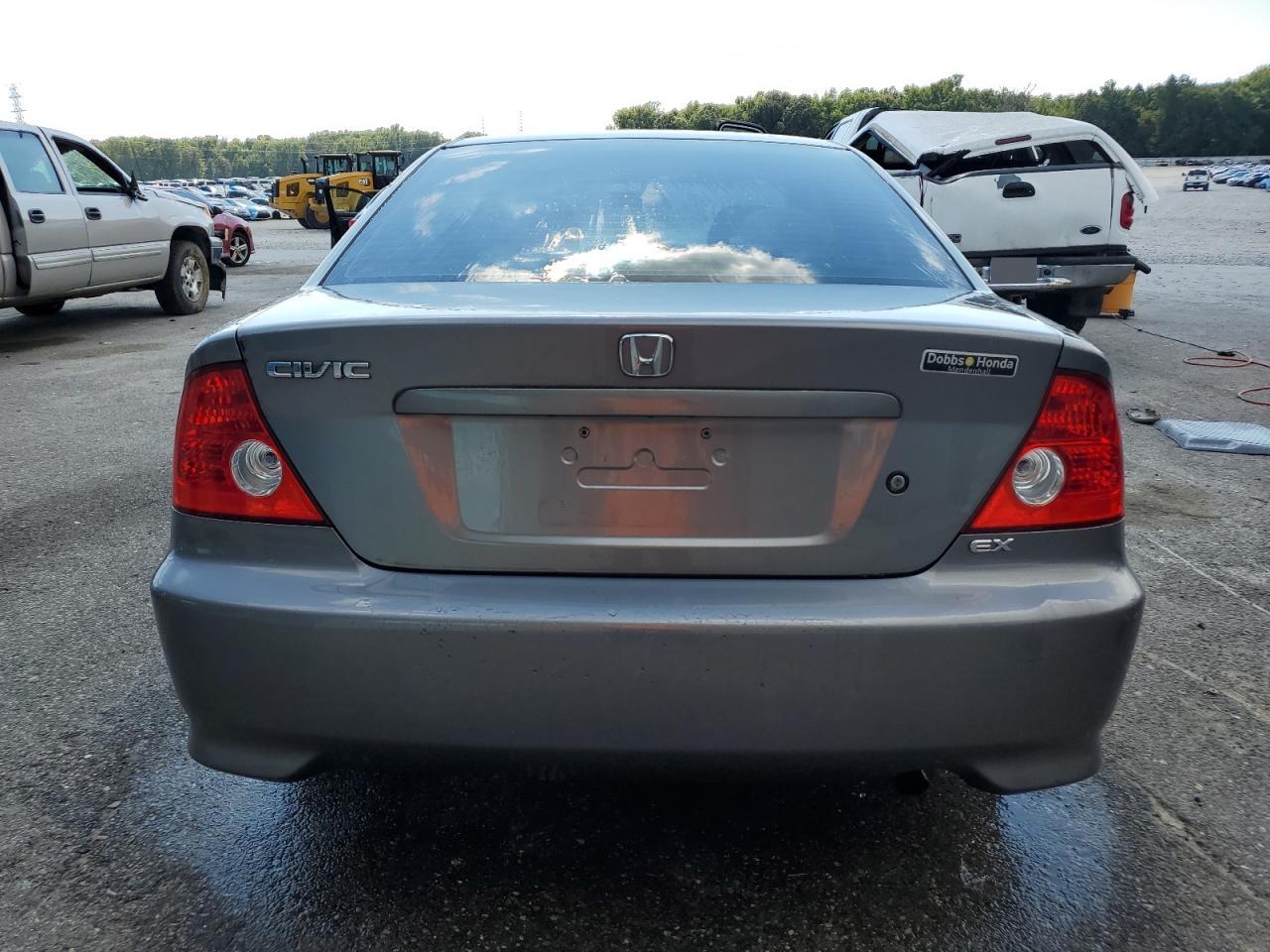 2005 Honda Civic Ex VIN: 1HGEM22915L023408 Lot: 71130945