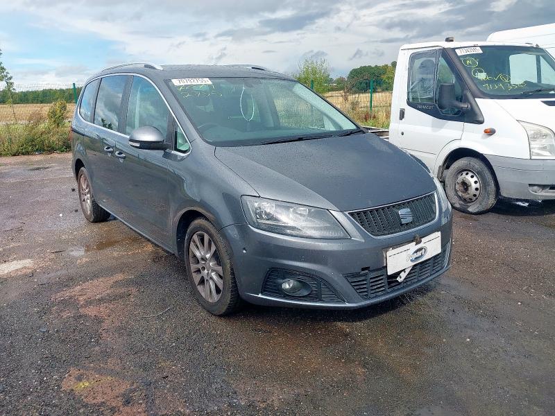 2012 SEAT ALHAMBRA SE ECOMO CR TDI 