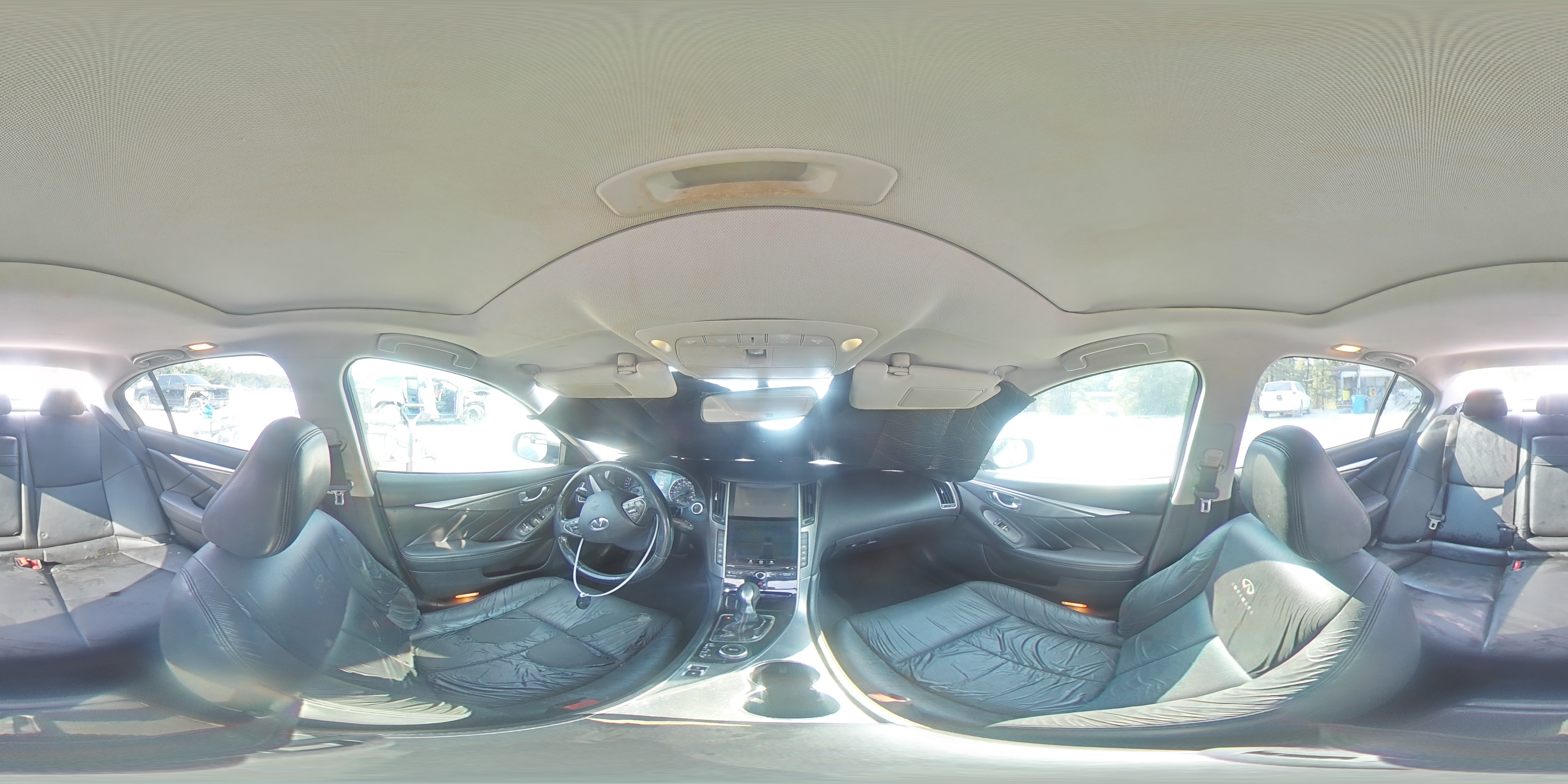 2014 Infiniti Q50 Base VIN: JN1BV7AP9EM674861 Lot: 81456935