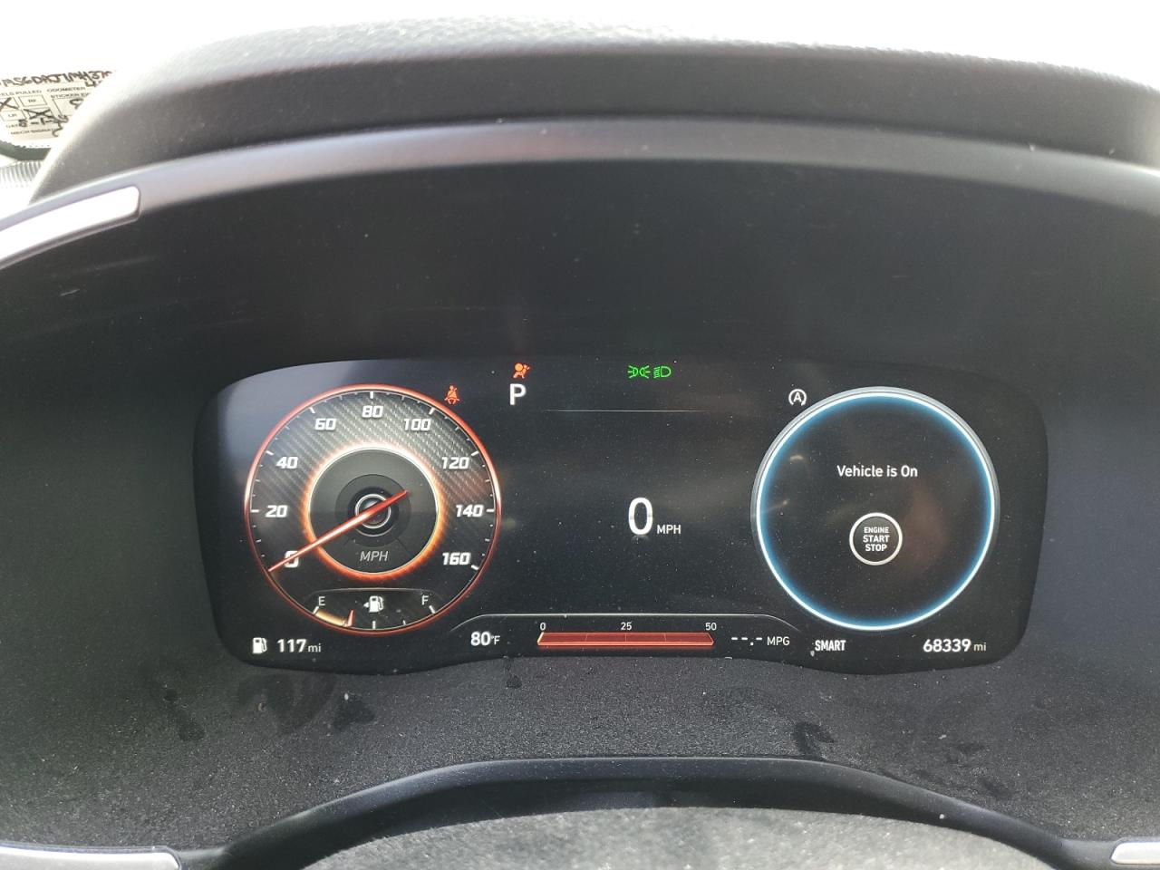 2021 Hyundai Santa Fe Sel VIN: 5NMS6DAJ1MH370644 Lot: 84372445