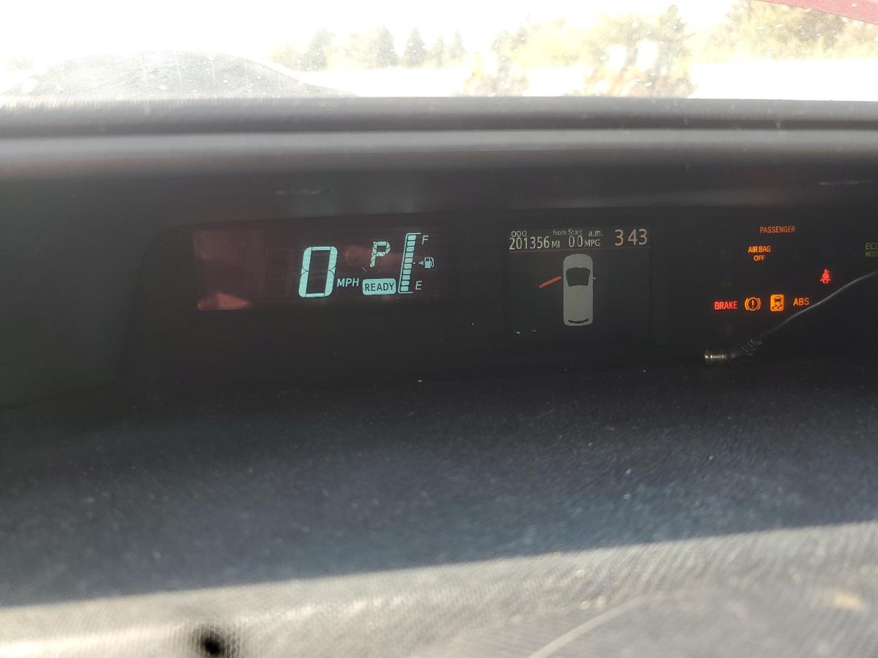 2014 Toyota Prius C VIN: JTDKDTB31E1571052 Lot: 81628585