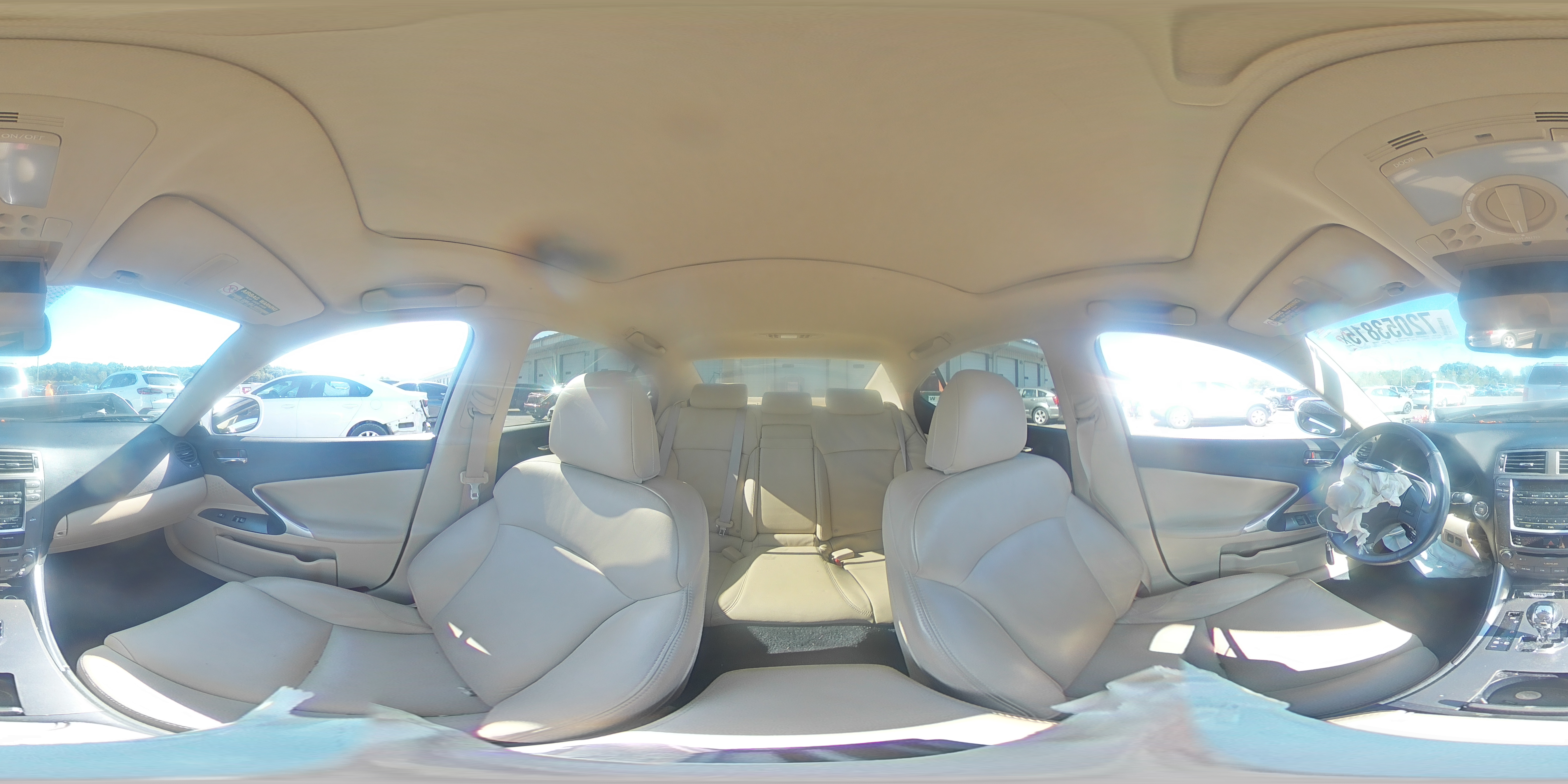 2008 Lexus Is 250 VIN: JTHBK262785083933 Lot: 72053815