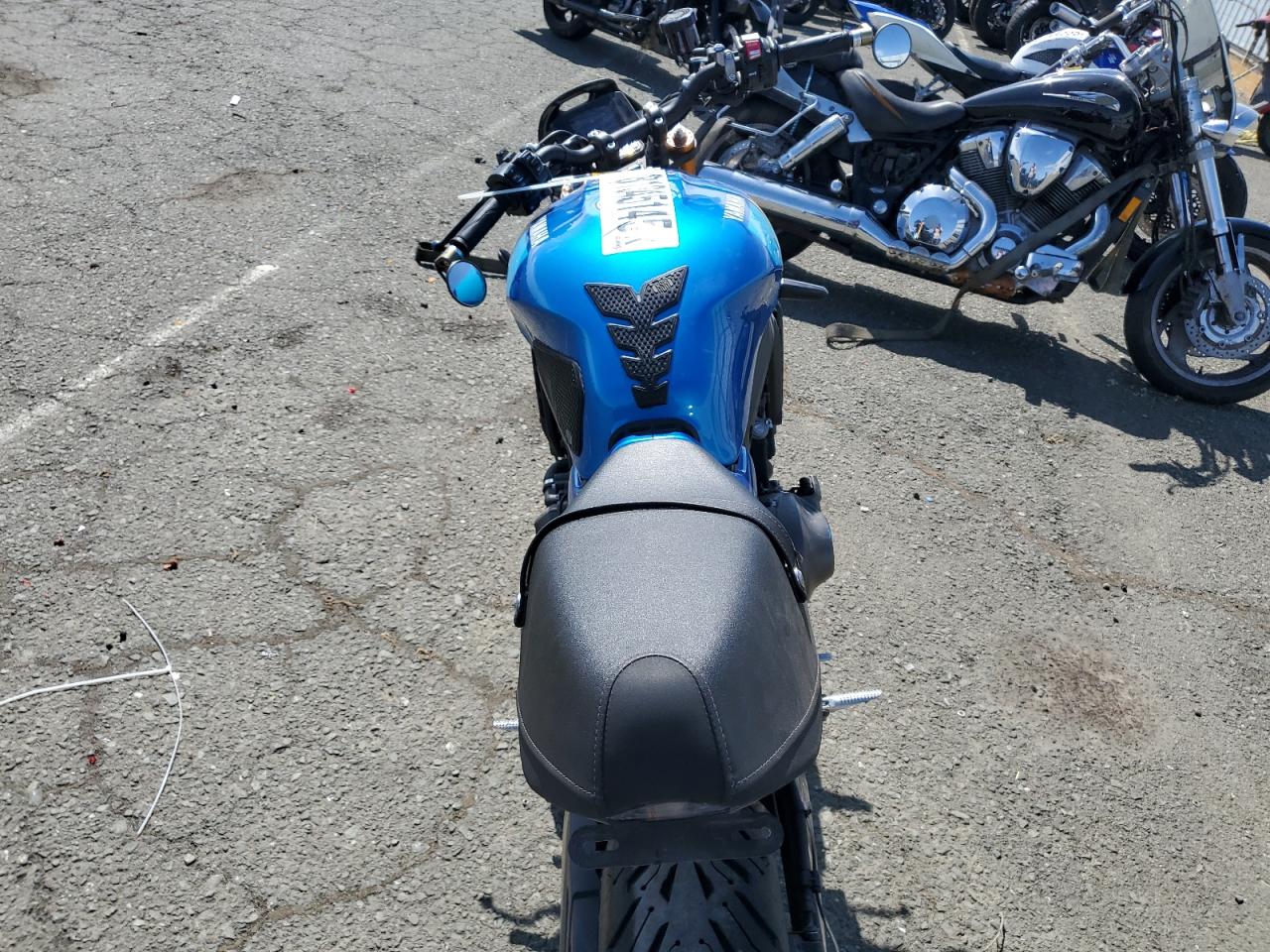 2021 Yamaha Mtm890 C VIN: JYARN80Y7PA000509 Lot: 81345145