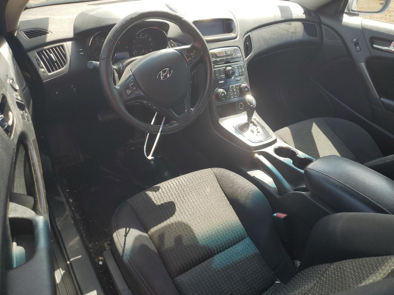 2011 Hyundai Genesis Coupe 2.0T VIN: KMHHT6KD4BU043860 Lot: 71284105