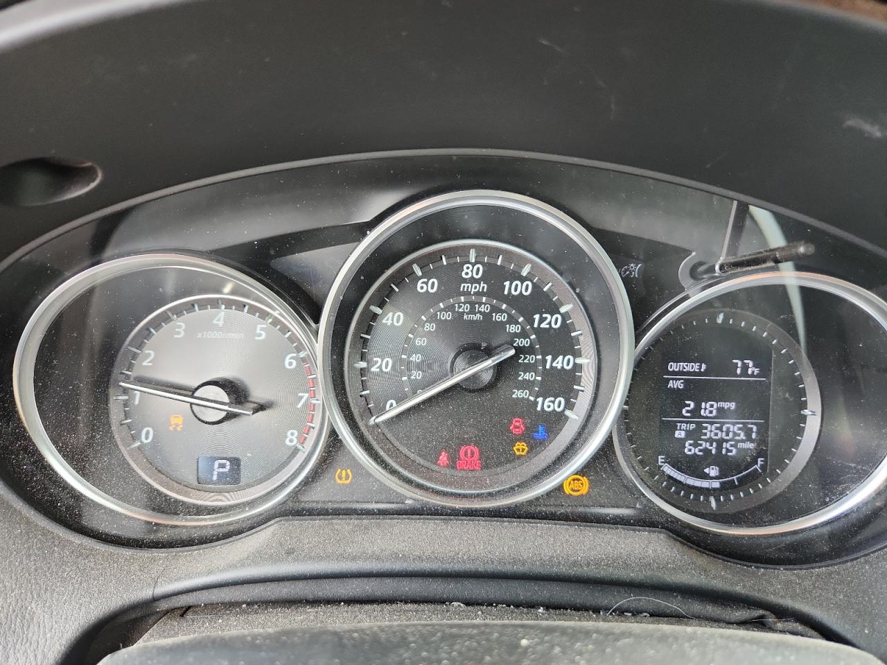 2014 Mazda Cx-5 Touring VIN: JM3KE4CY5E0384536 Lot: 81885155