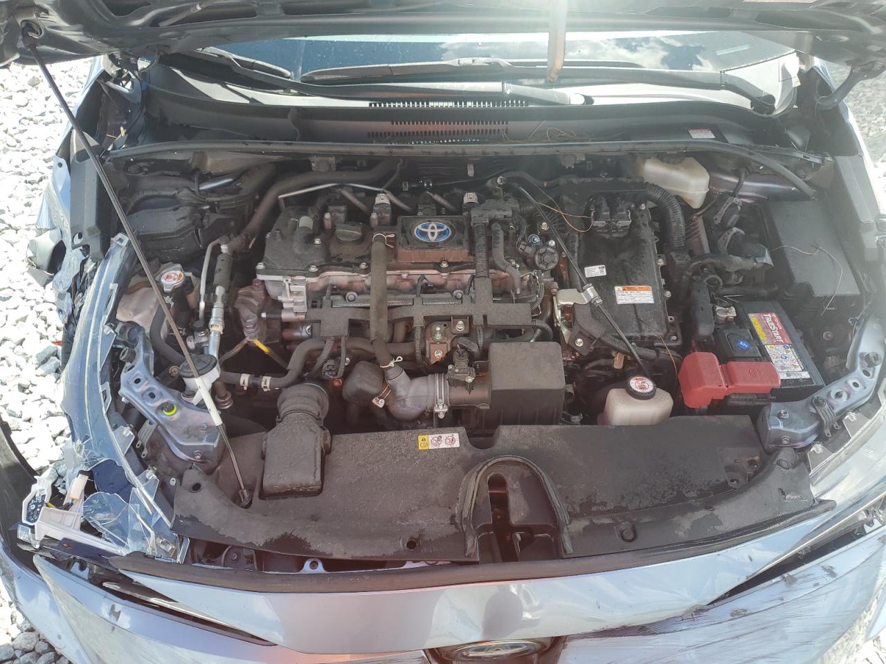 2021 Toyota Corolla Le VIN: JTDEAMDE2MJ033775 Lot: 80897795