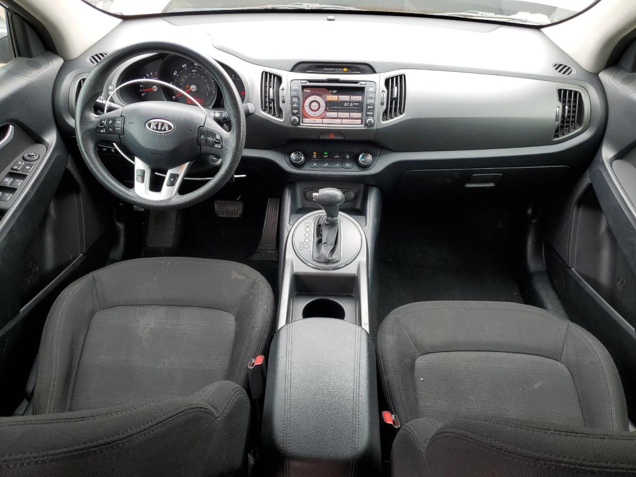 2011 Kia Sportage Lx VIN: KNDPBCA23B7083038 Lot: 81767015