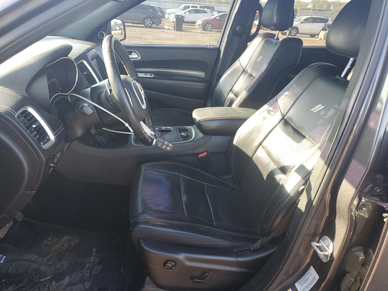 2017 Dodge Durango Citadel VIN: 1C4SDJET7HC823962 Lot: 81685925