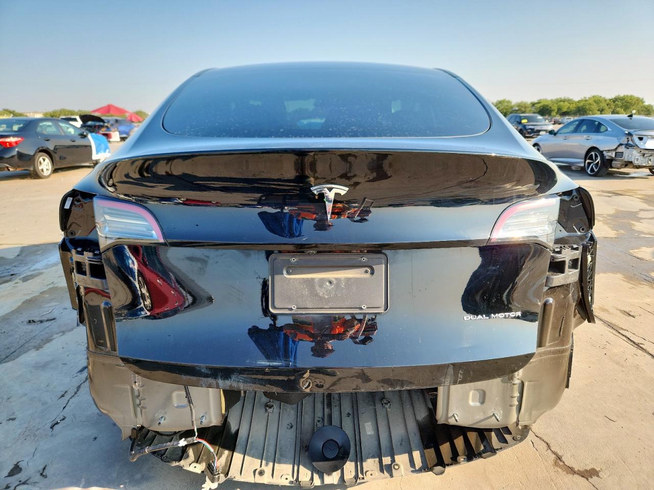 2024 Tesla Model Y VIN: 7SAYGDEE4RA236871 Lot: 81032955