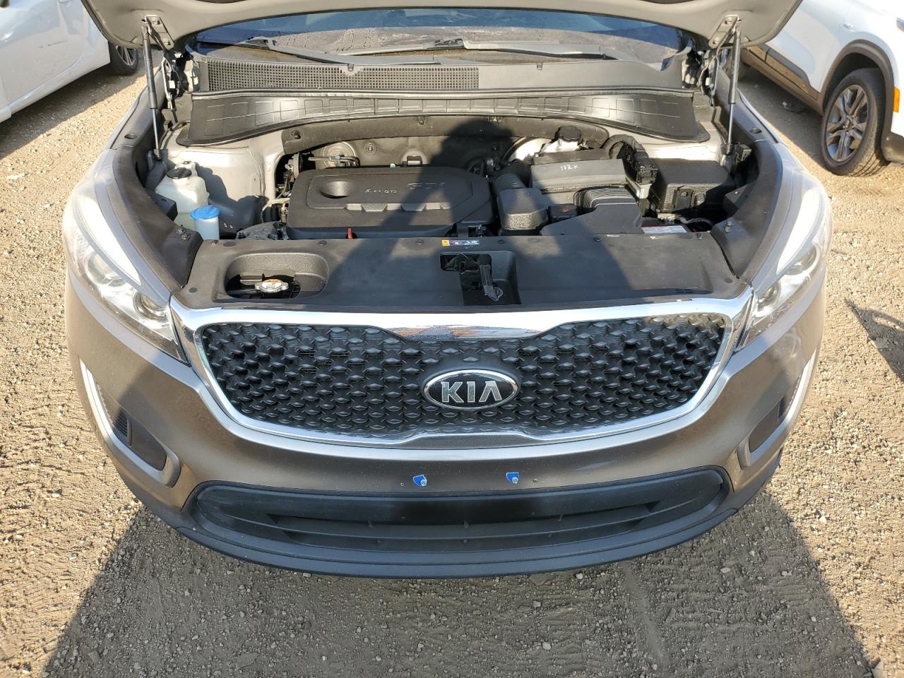 2016 Kia Sorento Lx VIN: 5XYPG4A37GG042129 Lot: 81214085