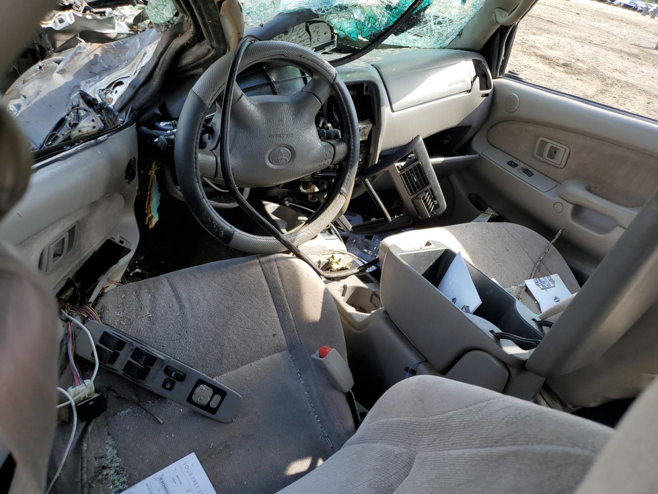 2002 Toyota Tacoma Double Cab Prerunner VIN: 5TEGN92N82Z037152 Lot: 84268185