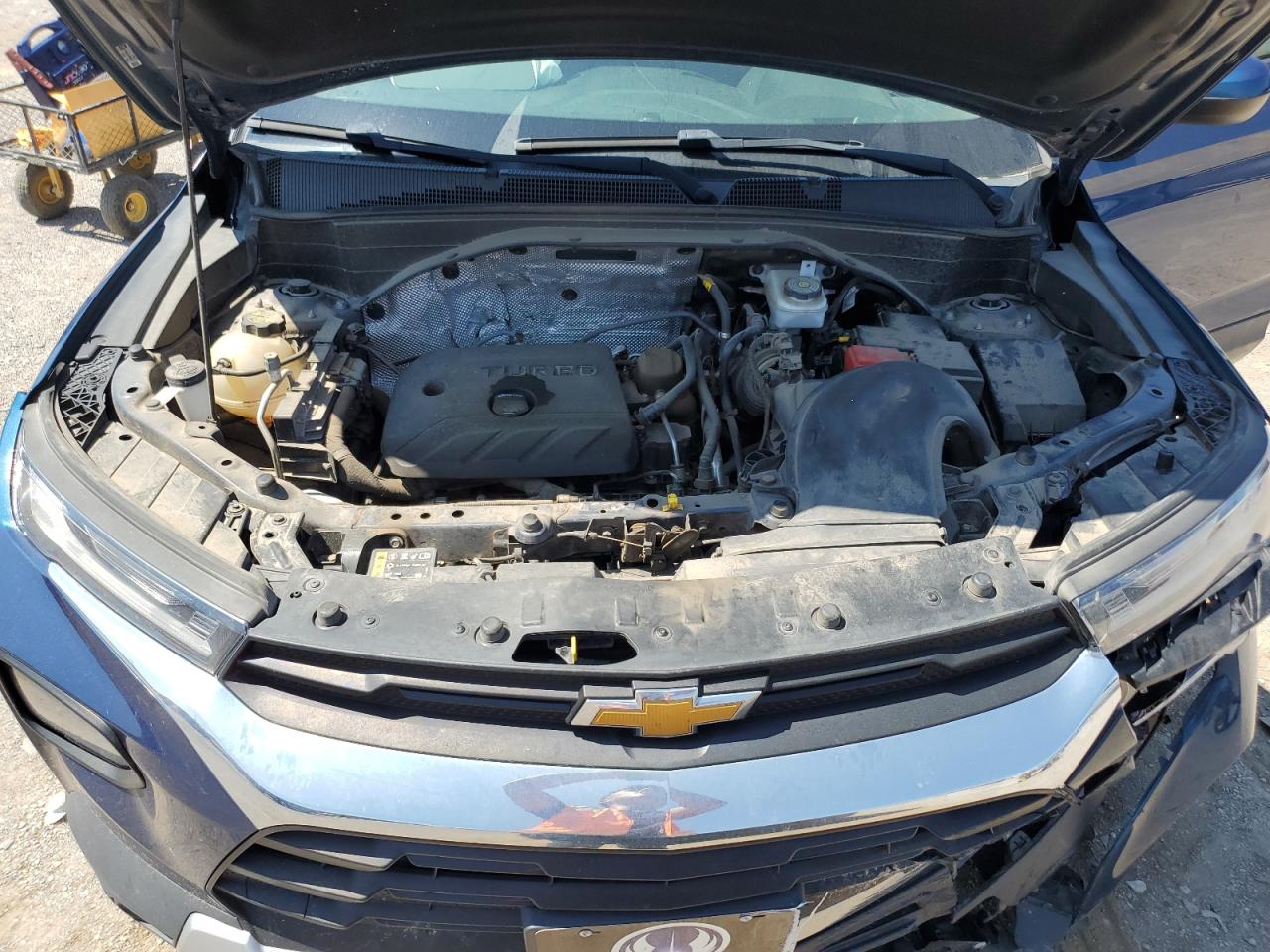 2021 Chevrolet Trailblazer Lt VIN: KL79MRSL1MB008011 Lot: 70503535