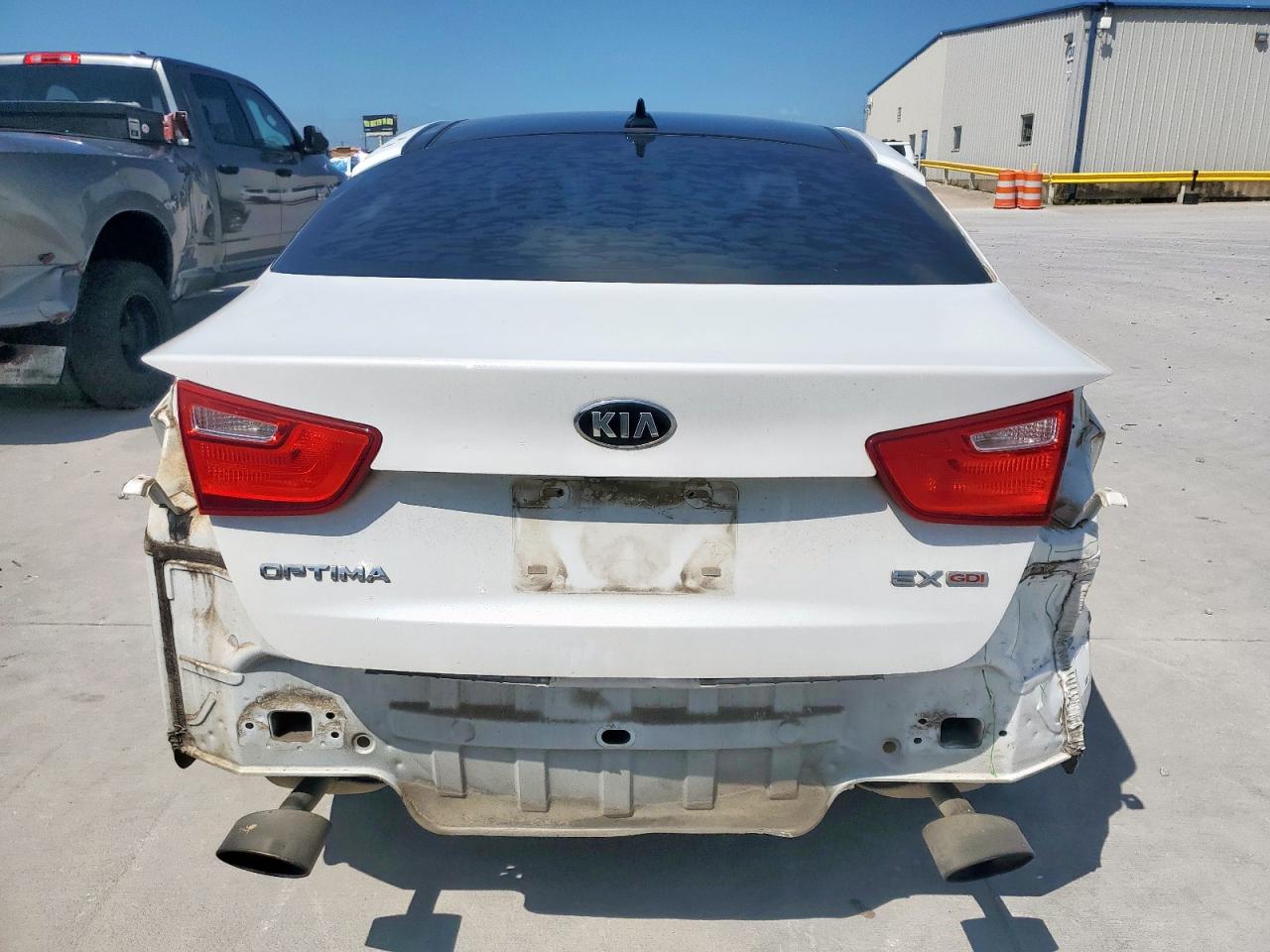 2015 Kia Optima Ex VIN: 5XXGN4A78FG509151 Lot: 71242585