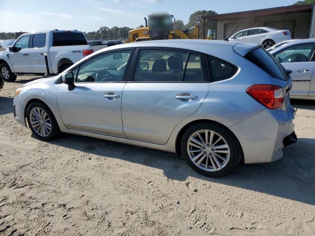 Crossovers SUBARU IMPREZA 2013 Silver