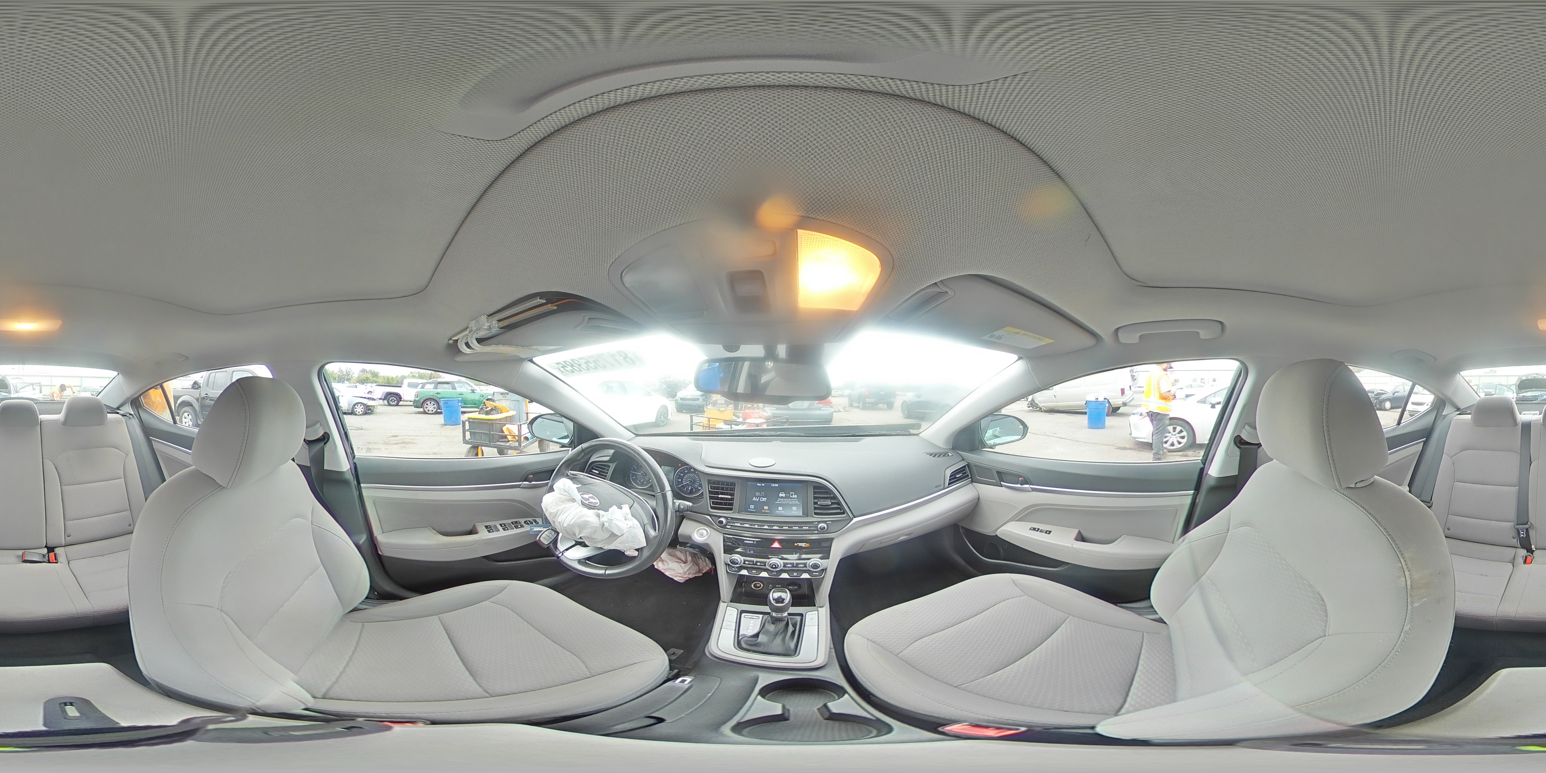 2019 Hyundai Elantra Sel VIN: 5NPD84LFXKH447555 Lot: 81755385