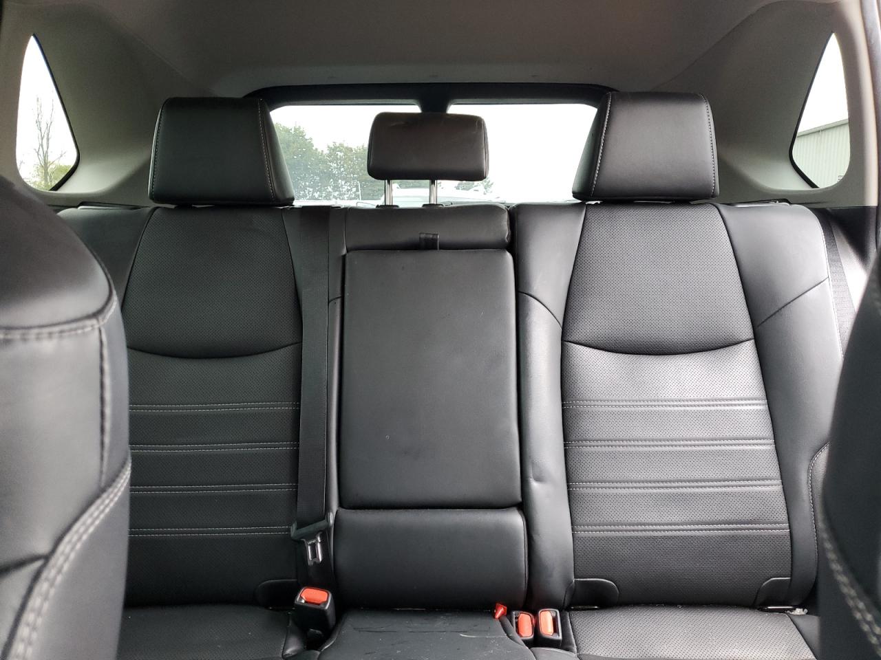 2020 Toyota Rav4 Limited VIN: 2T3DWRFV2LW095166 Lot: 81488915