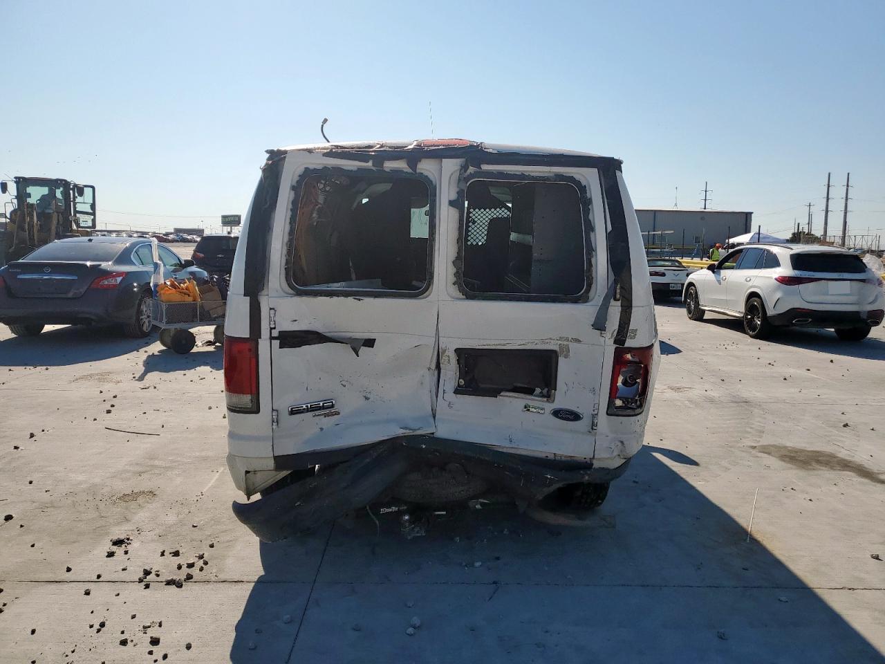 2012 Ford Econoline E150 Van VIN: 1FTNE1EW3CDB08183 Lot: 71510615