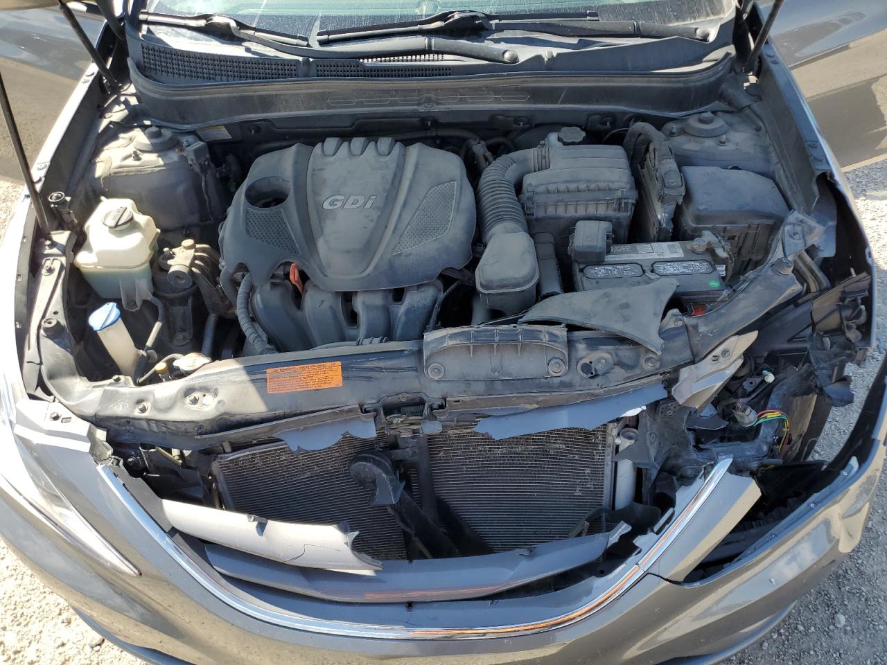 2013 Hyundai Sonata Gls VIN: 5NPEB4AC8DH729758 Lot: 71153895