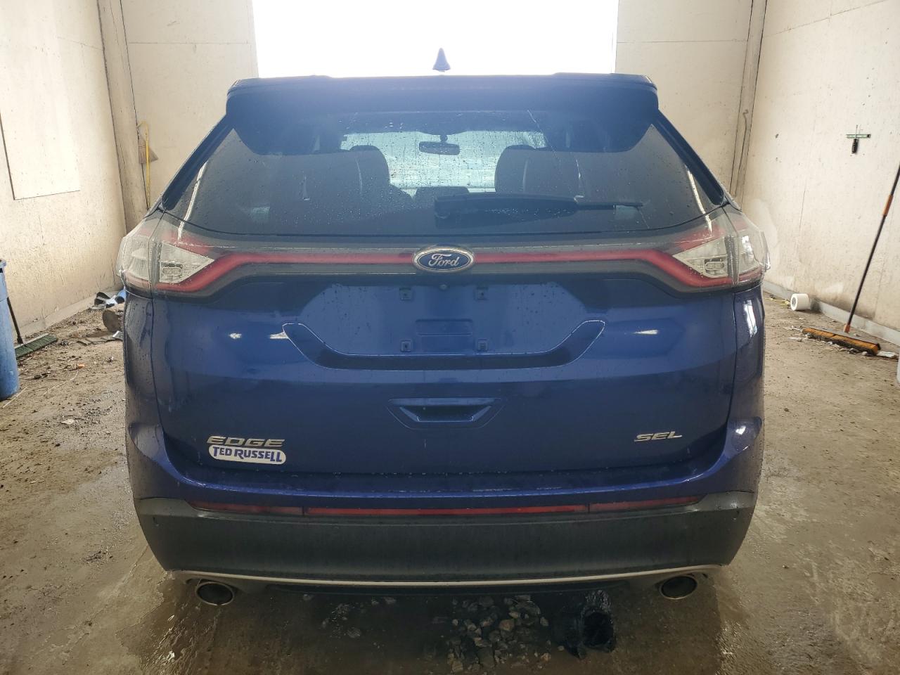 2015 Ford Edge Sel VIN: 2FMTK3J82FBB95650 Lot: 80747735