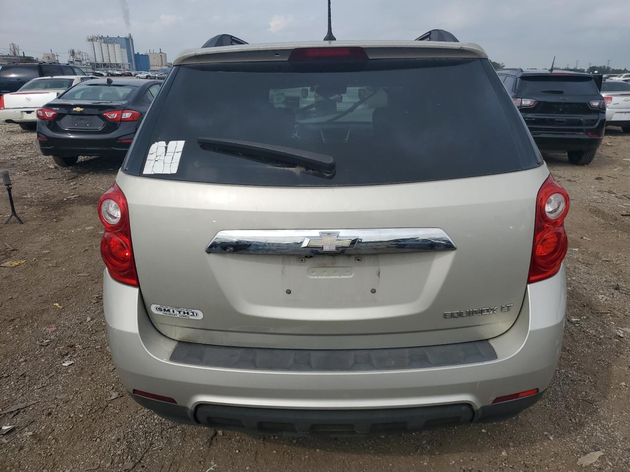 2014 Chevrolet Equinox Lt VIN: 2GNALBEK6E6372790 Lot: 83835945