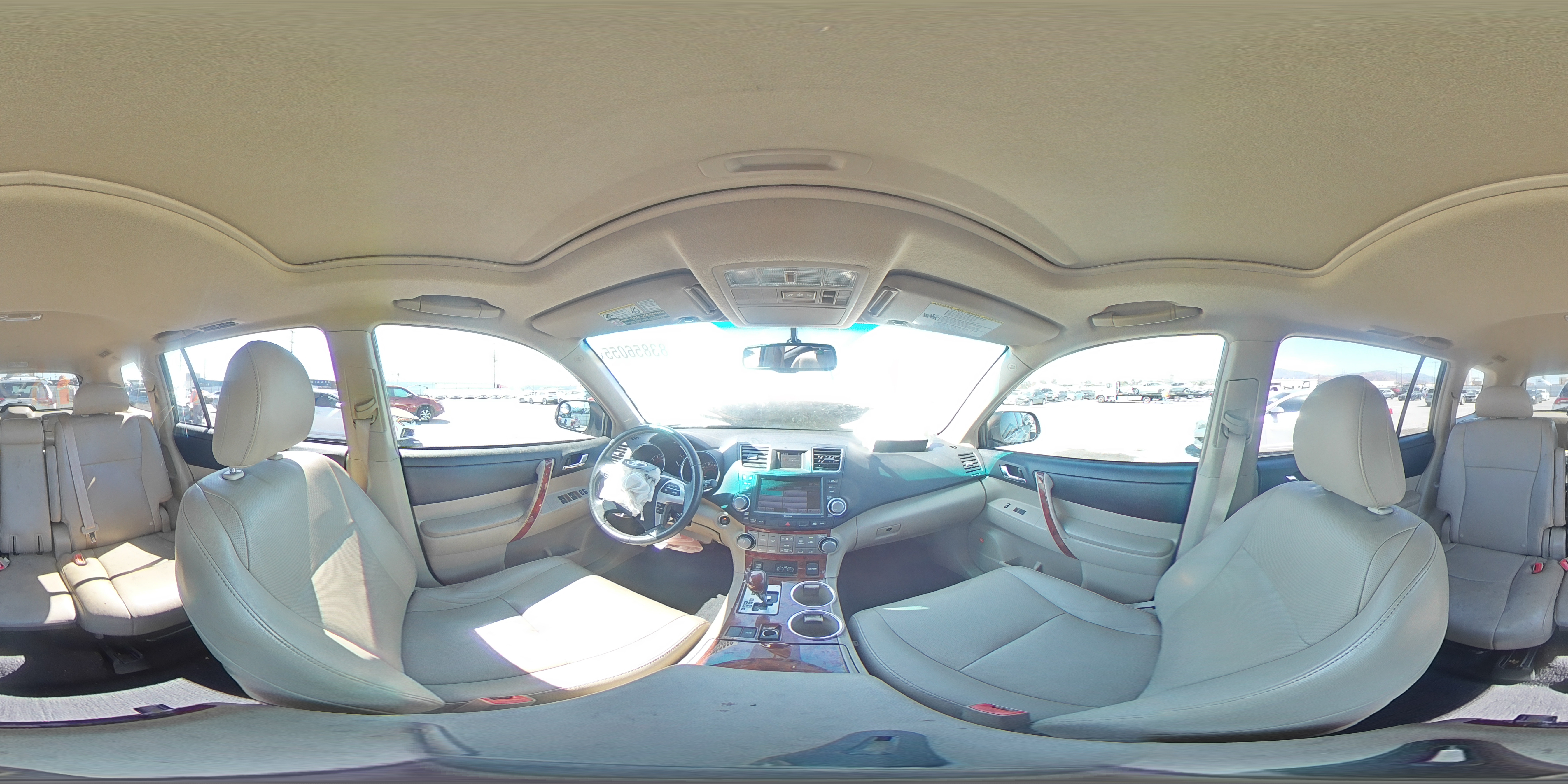 2011 Toyota Highlander Limited VIN: 5TDYK3EH7BS043537 Lot: 83856055