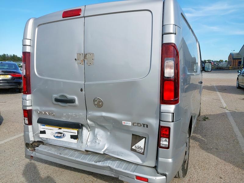 2017 VAUXHALL VIVARO 2700 SPORTIVE CDTI 
