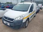2015 PEUGEOT PARTNER 850 SE L1 BLUE HD  for sale at Copart BRISTOL