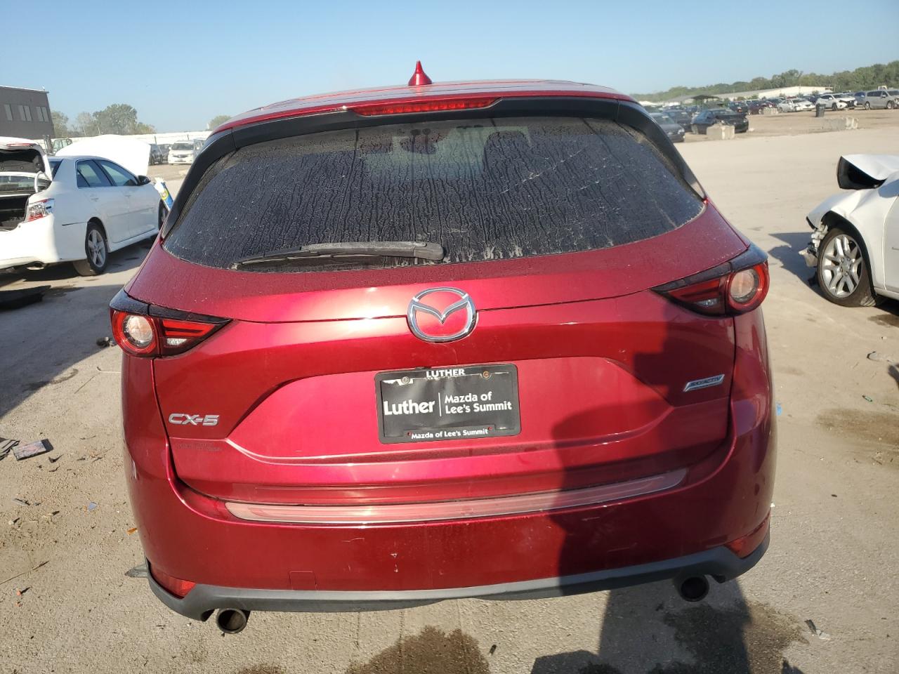 2017 Mazda Cx-5 Grand Touring VIN: JM3KFADL8H0192000 Lot: 84217235