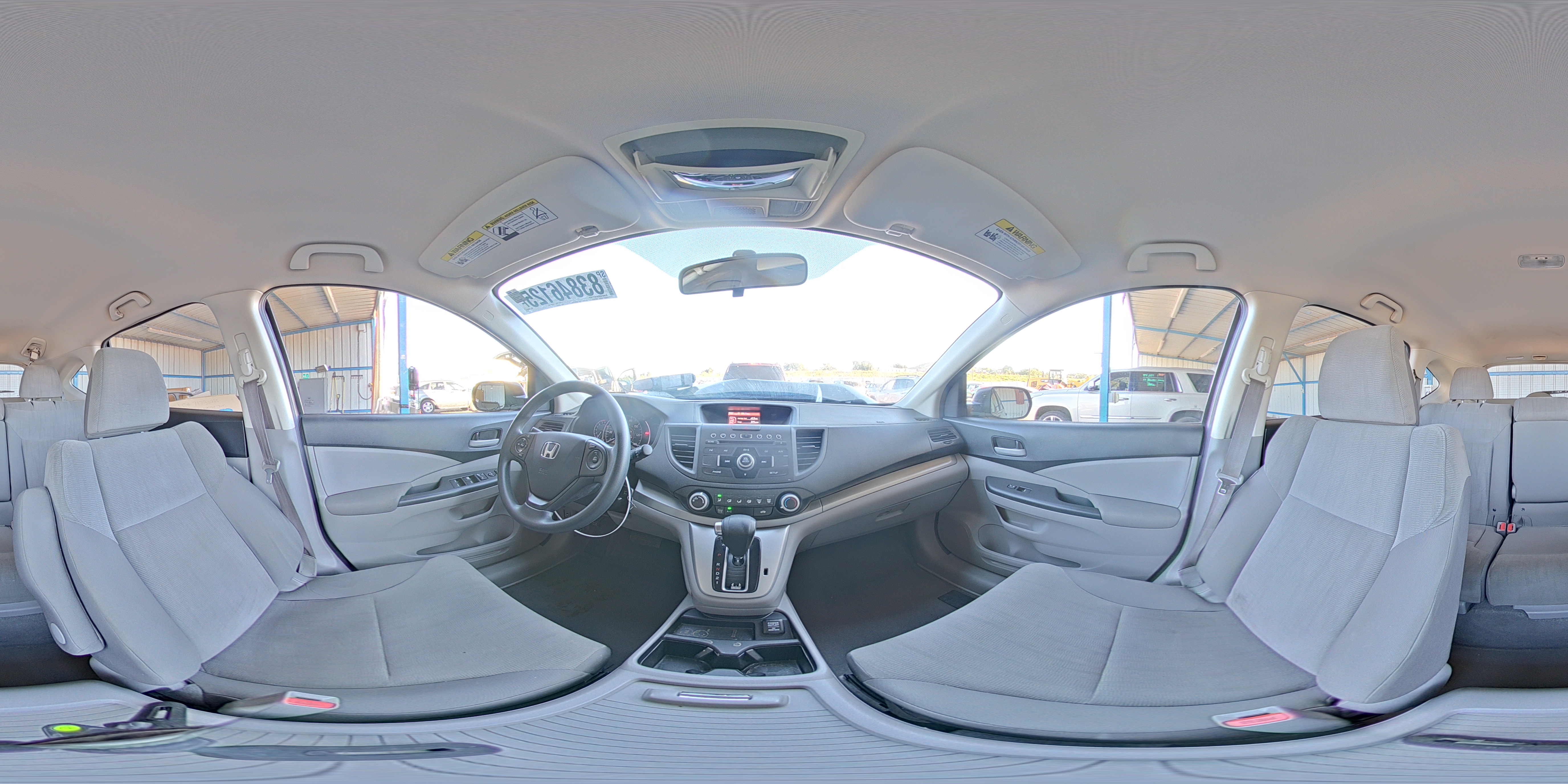 2013 Honda Cr-V Lx VIN: 2HKRM4H31DH609933 Lot: 83846125